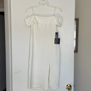 NWT Lulus Off Shoulder Mini Dress